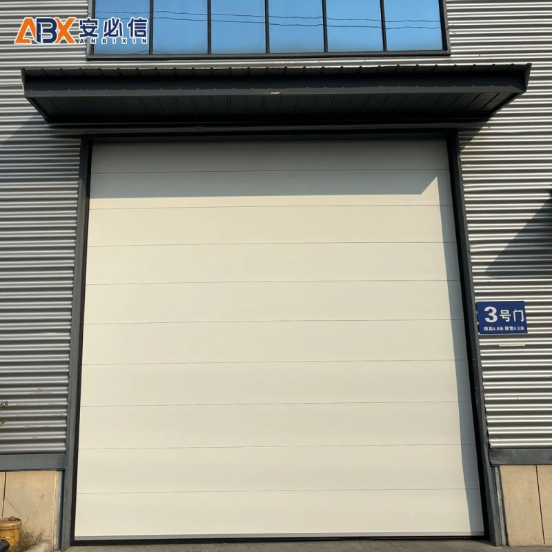 和田钢制提升门